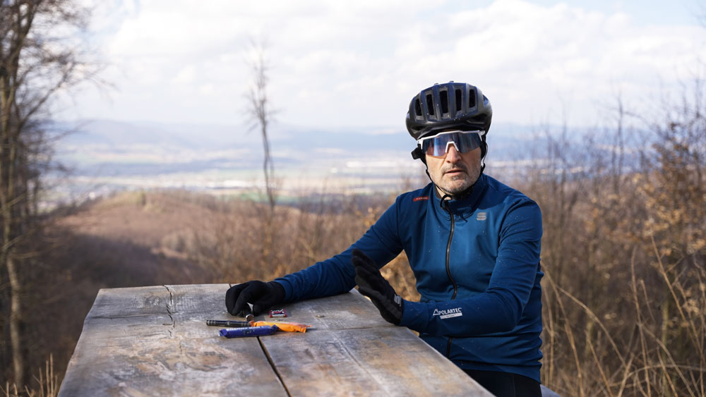 5 vecí, ktoré vozím na každý cyklo výjazd